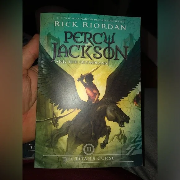 Percy Jackson and the Olympian Paperback Set. (Only Exception missing book #5) - Picture 3 of 7
